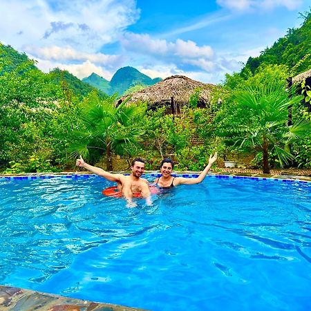 Bac Ha Lodge Retreat Luaran gambar