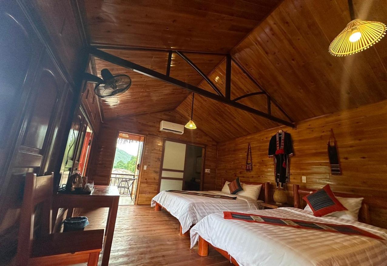 Bac Ha Lodge Retreat Luaran gambar