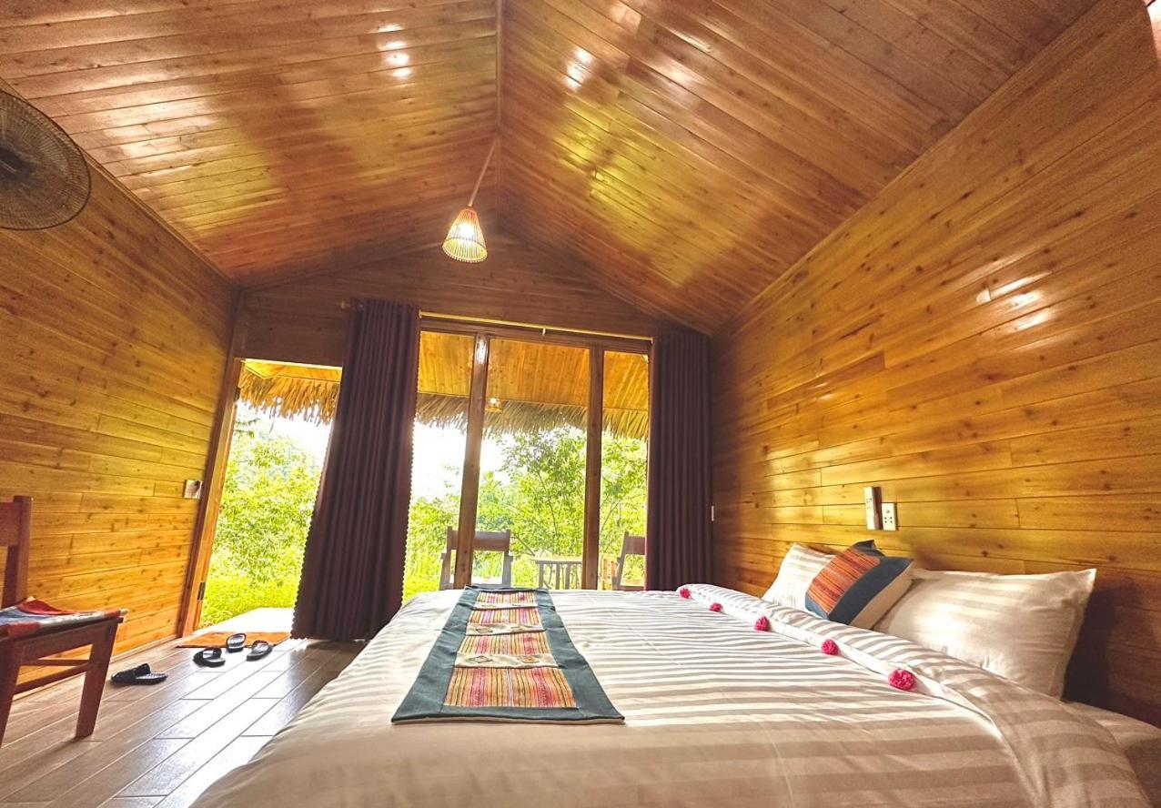 Bac Ha Lodge Retreat Luaran gambar
