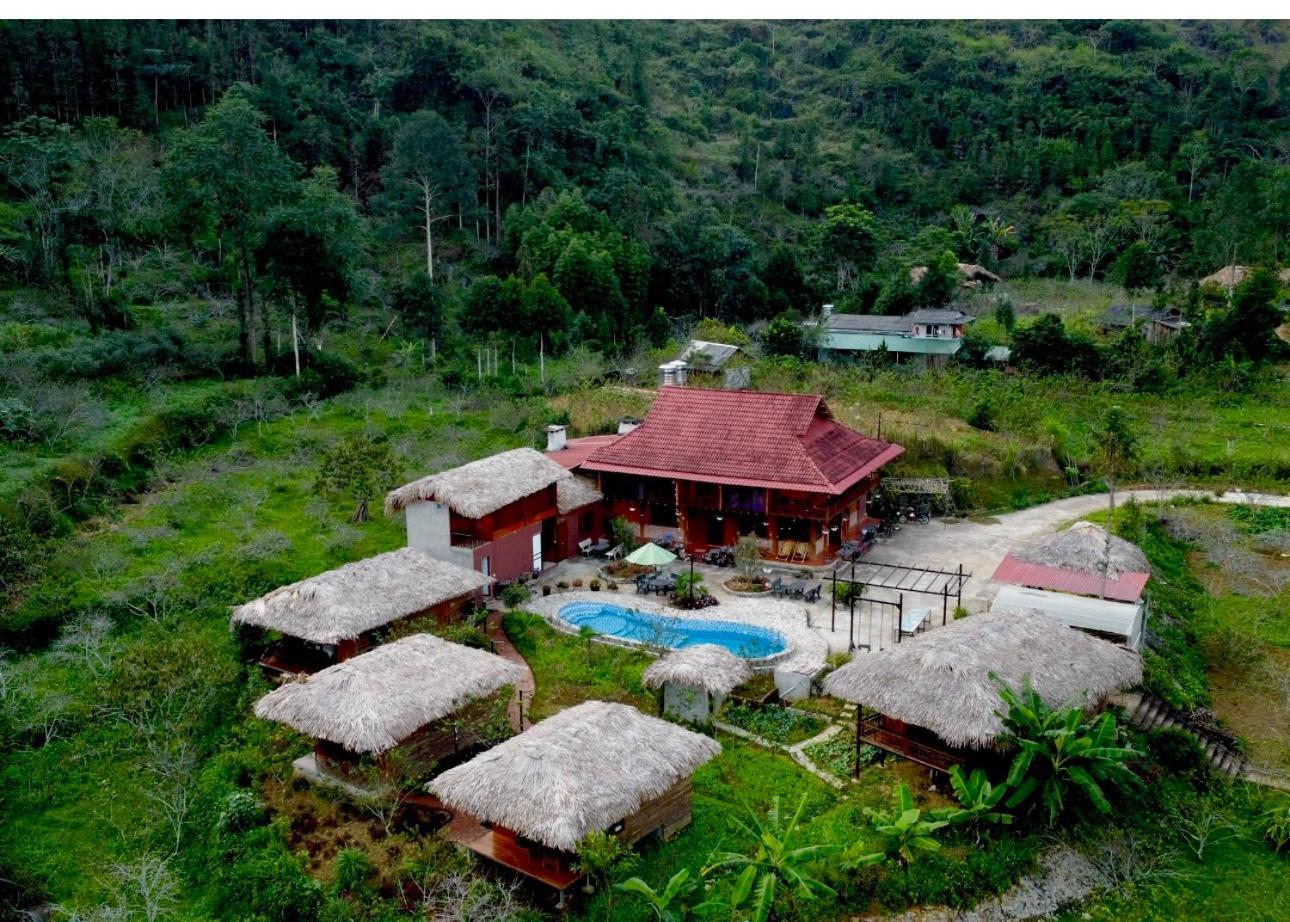 Bac Ha Lodge Retreat Luaran gambar