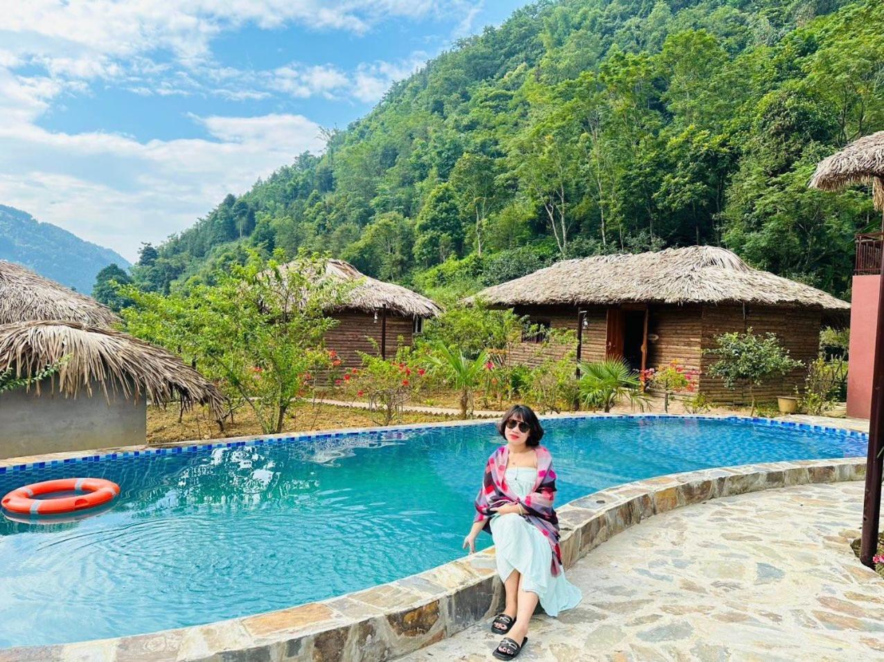 Bac Ha Lodge Retreat Luaran gambar
