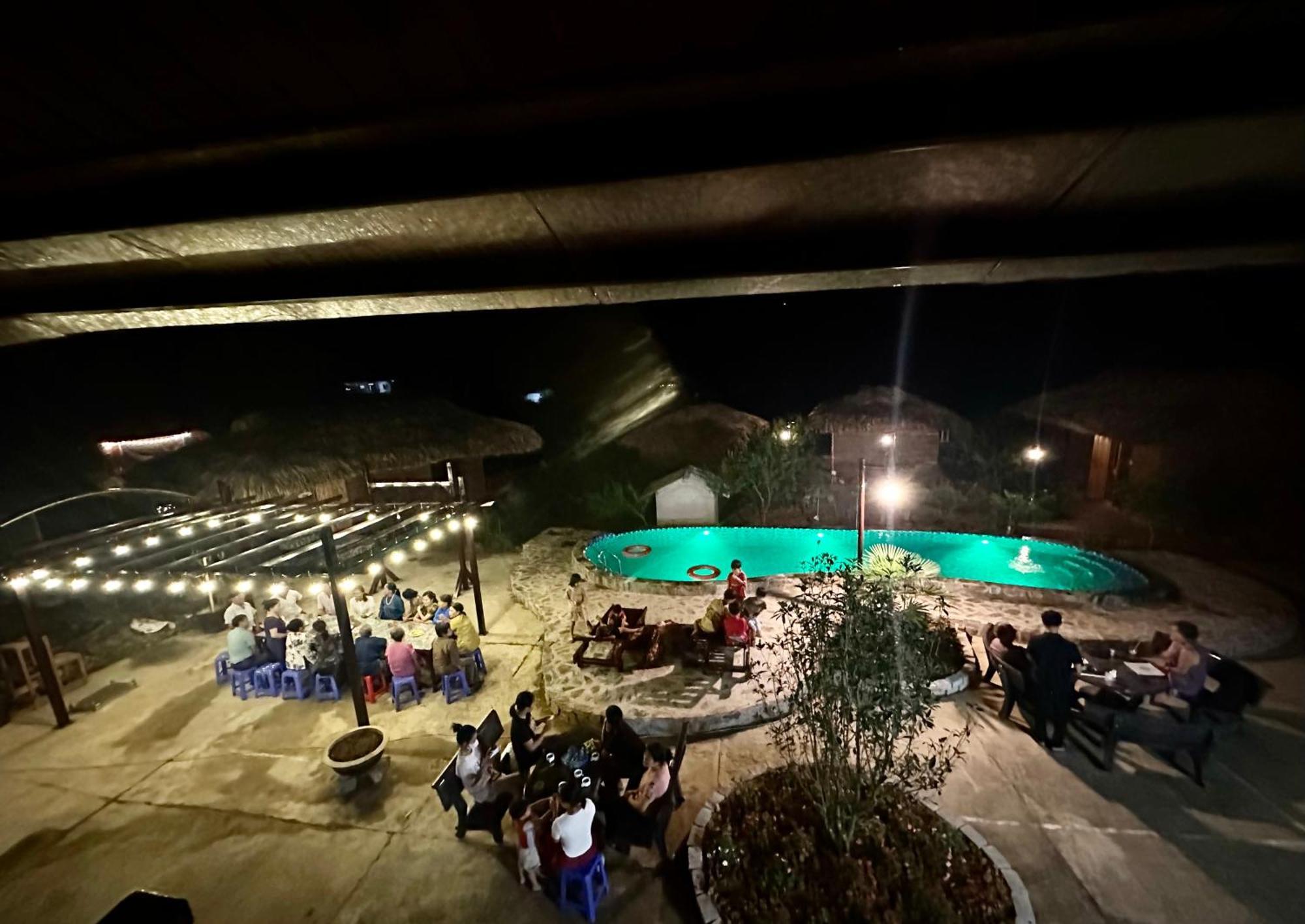 Bac Ha Lodge Retreat Luaran gambar