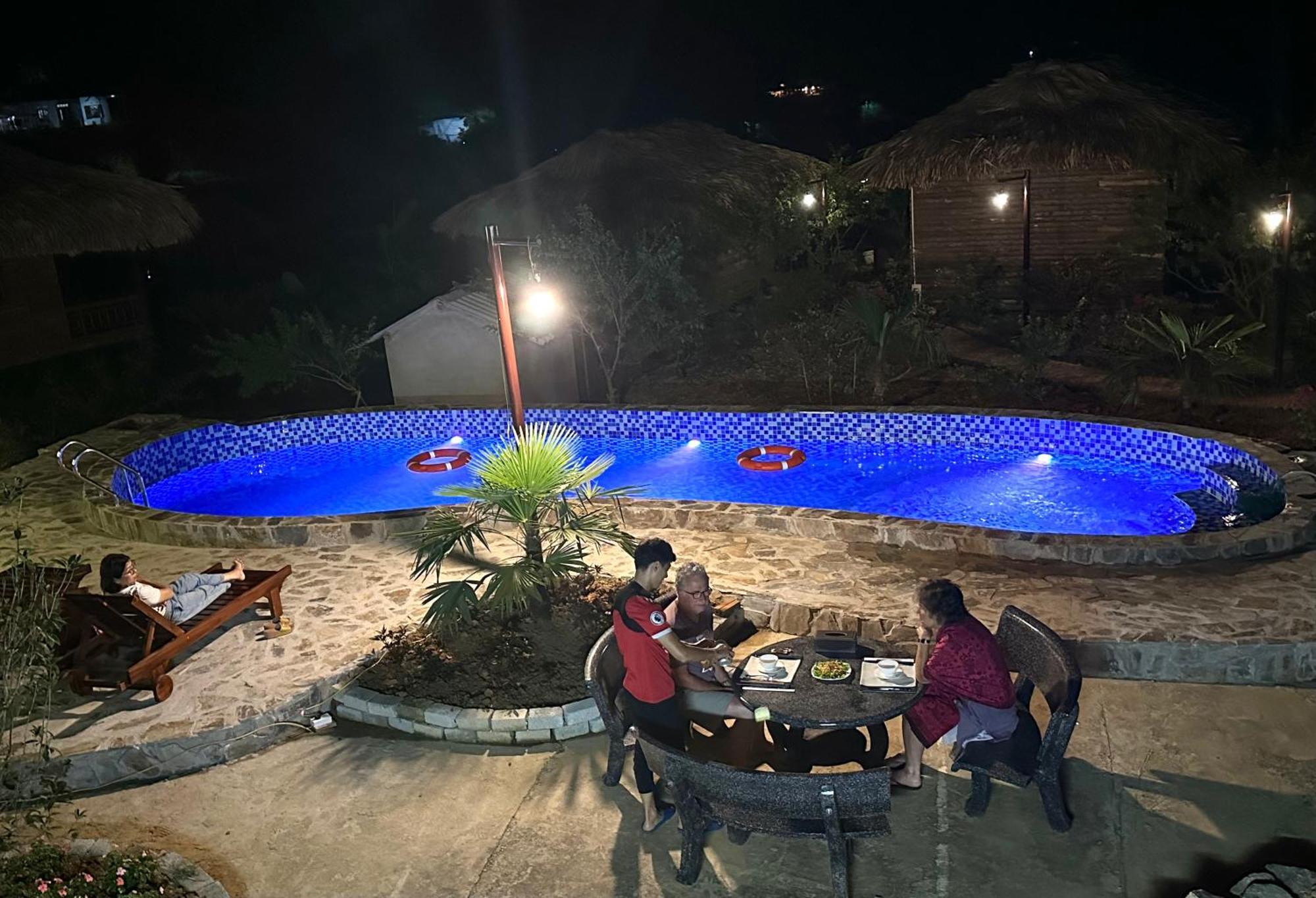 Bac Ha Lodge Retreat Luaran gambar