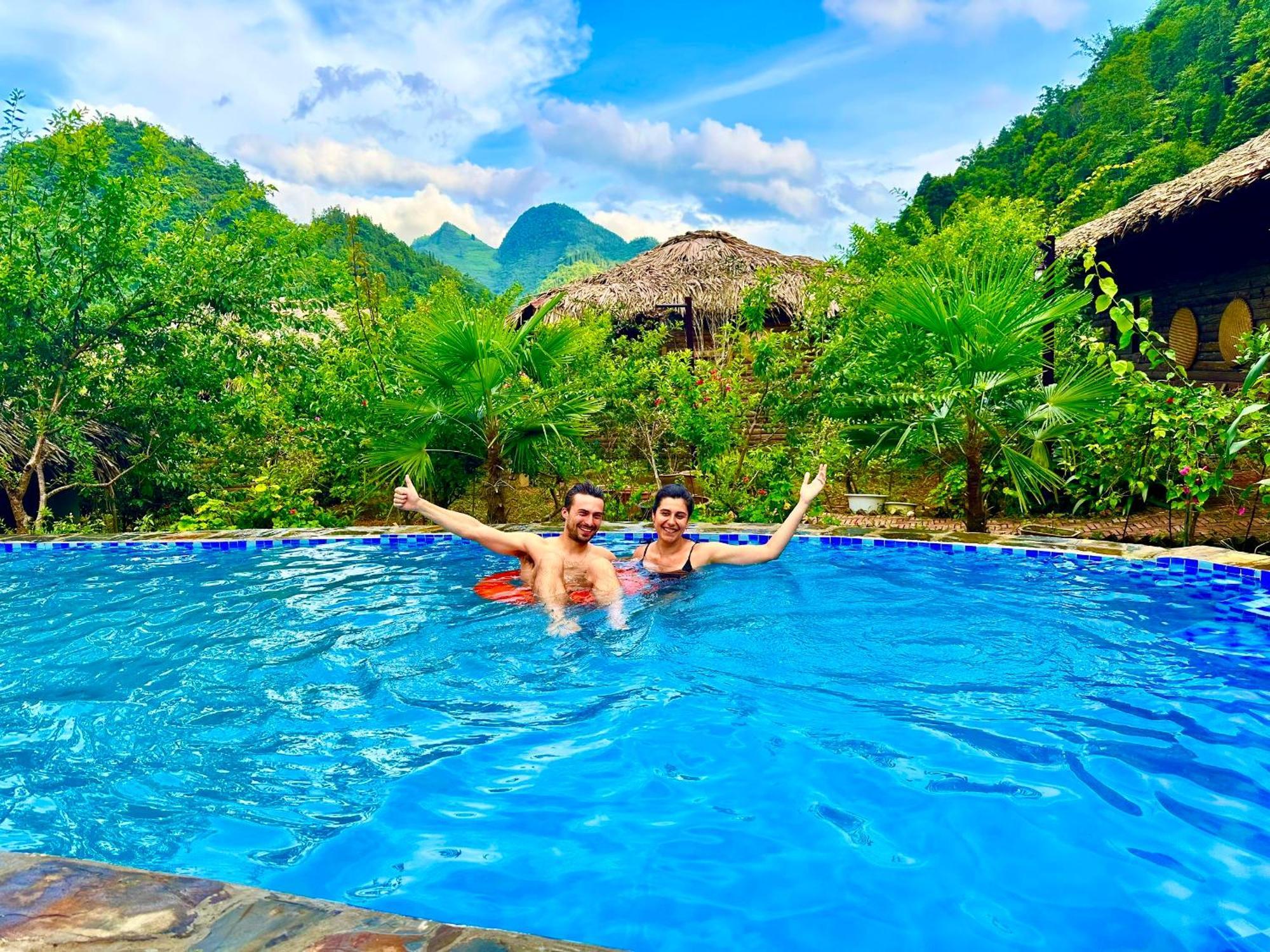 Bac Ha Lodge Retreat Luaran gambar
