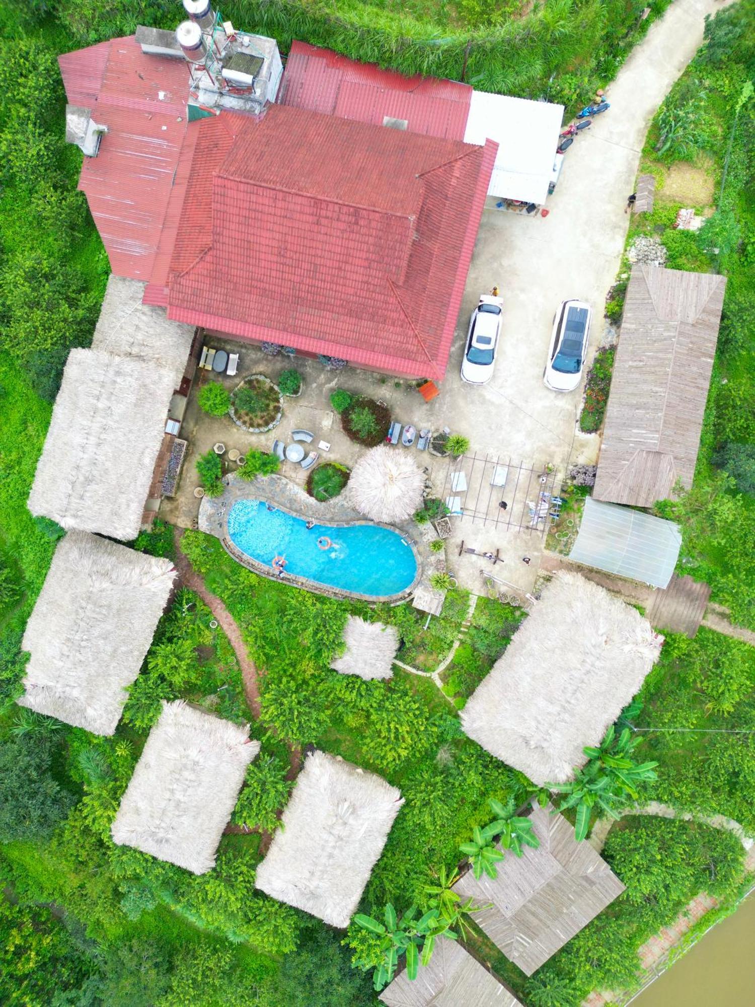 Bac Ha Lodge Retreat Luaran gambar