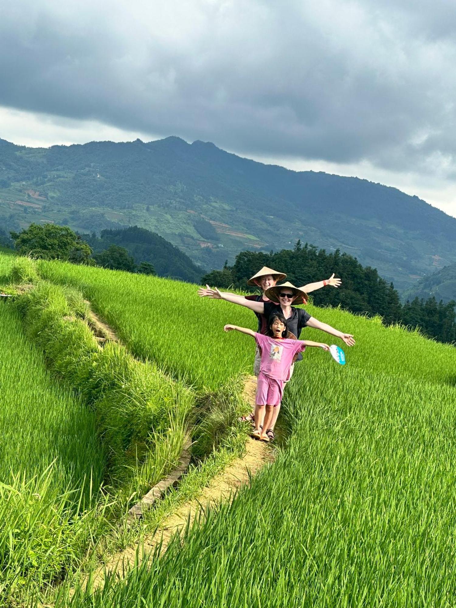 Bac Ha Lodge Retreat Luaran gambar