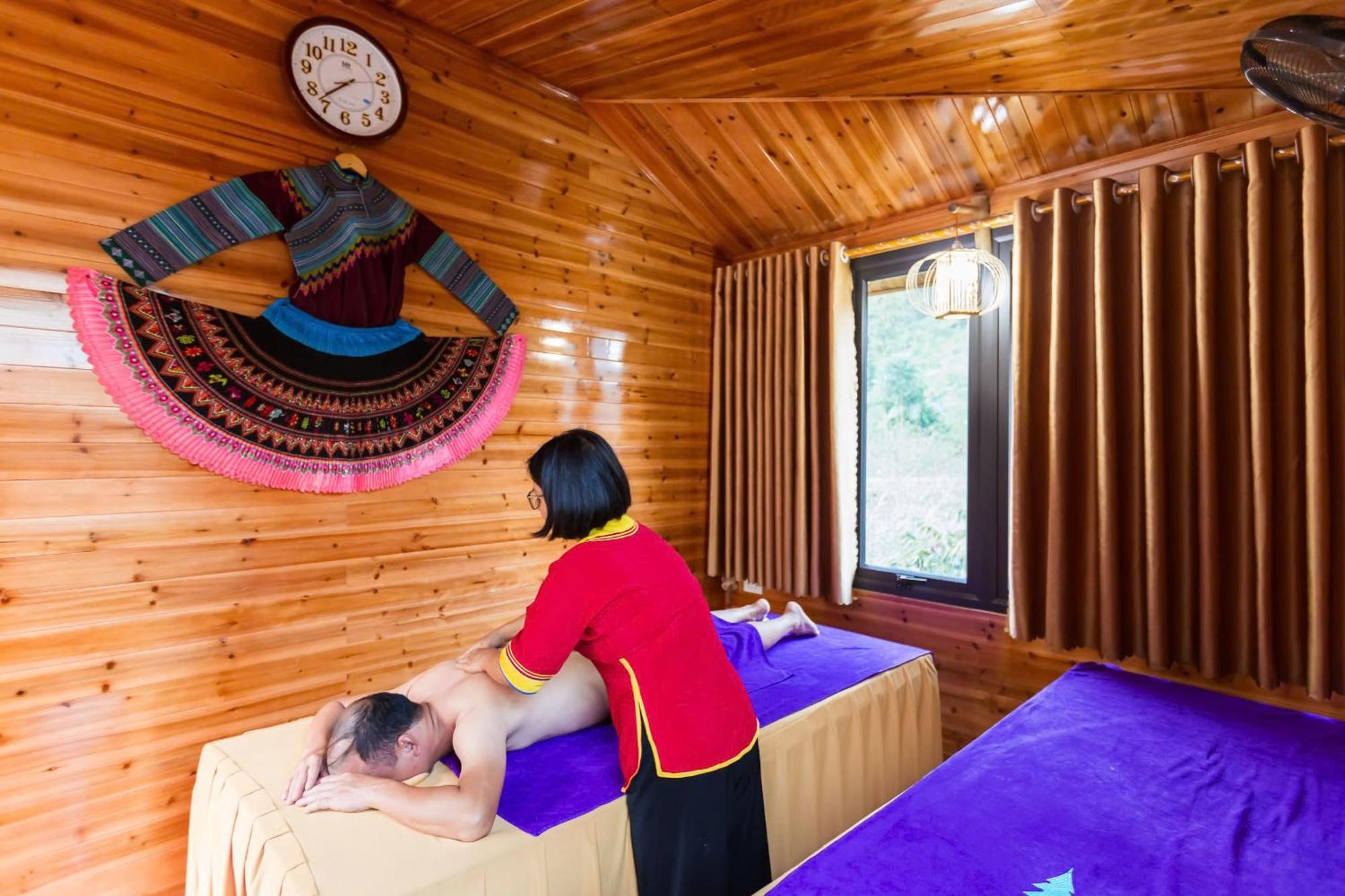Bac Ha Lodge Retreat Luaran gambar