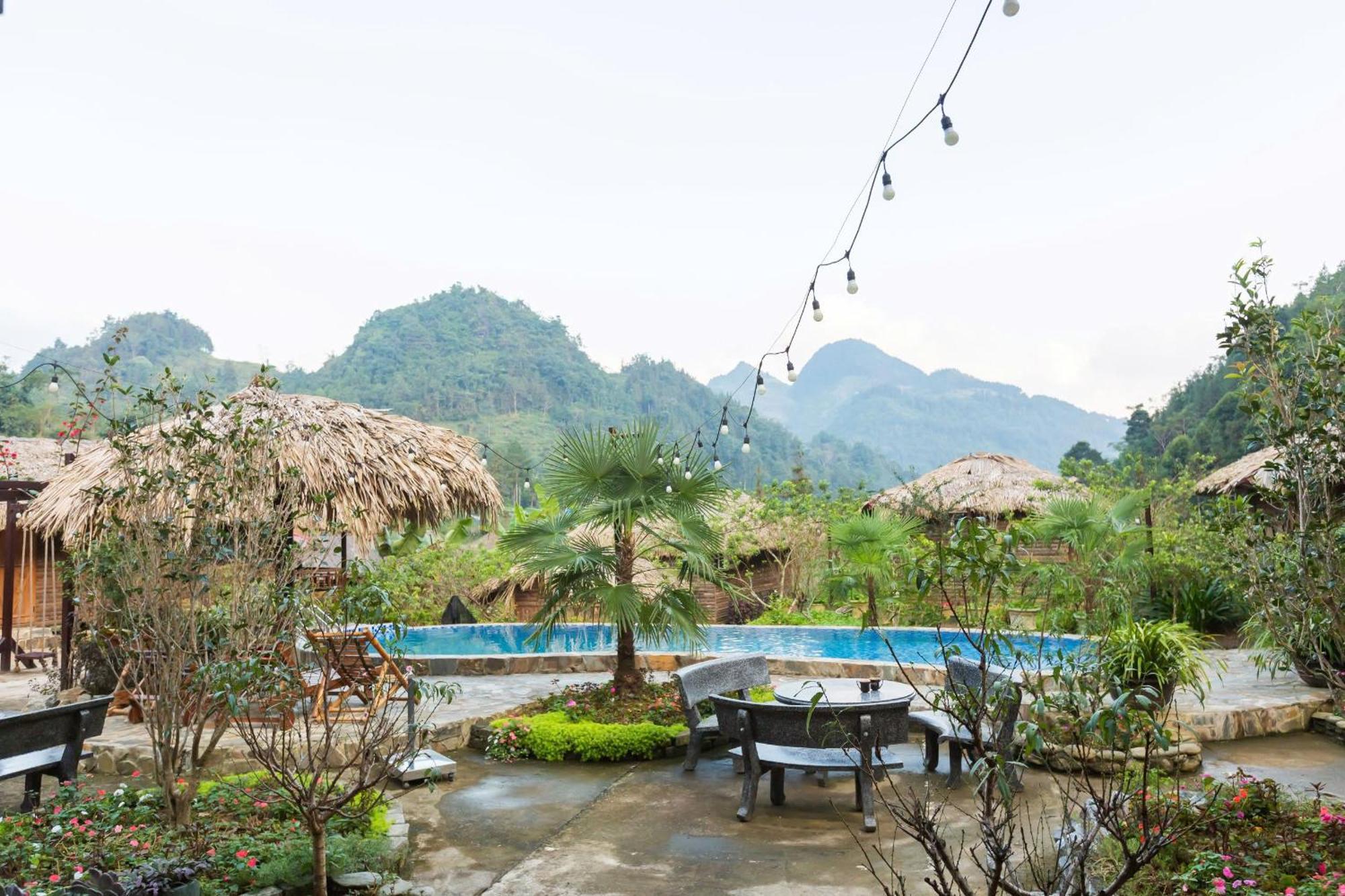 Bac Ha Lodge Retreat Luaran gambar