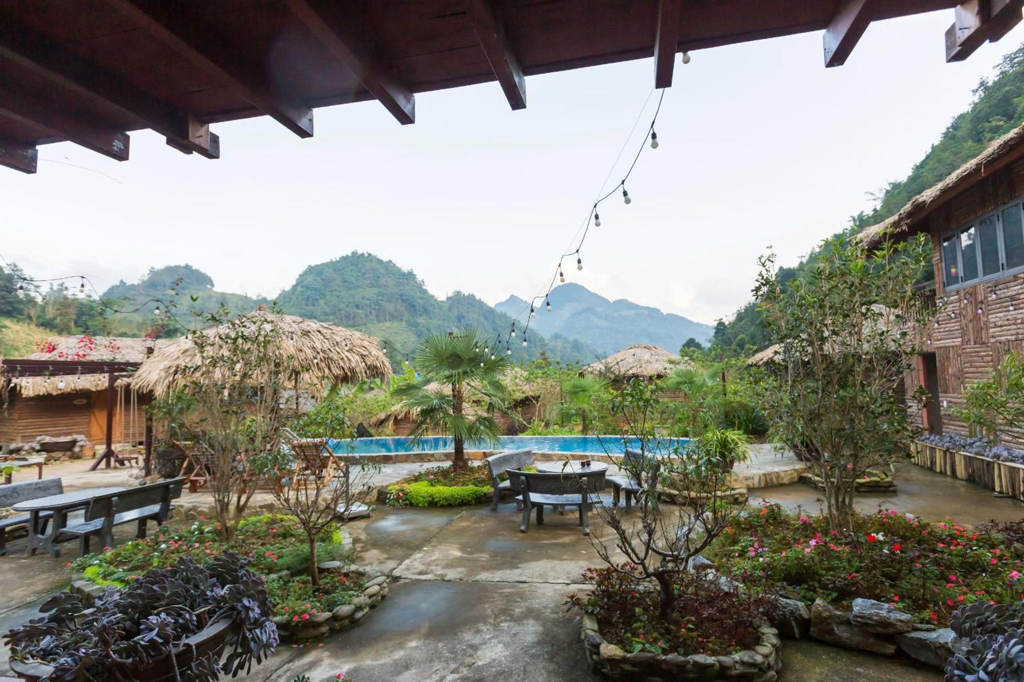 Bac Ha Lodge Retreat Luaran gambar