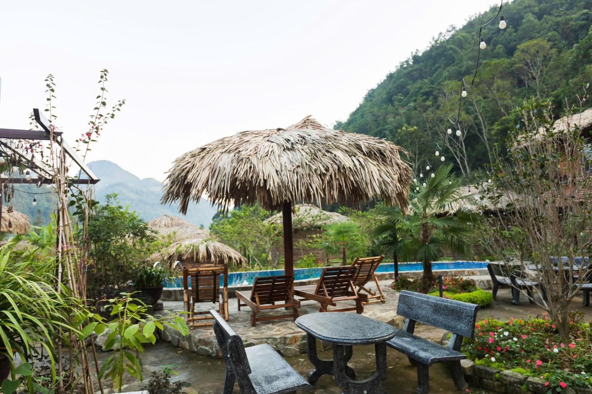 Bac Ha Lodge Retreat Luaran gambar