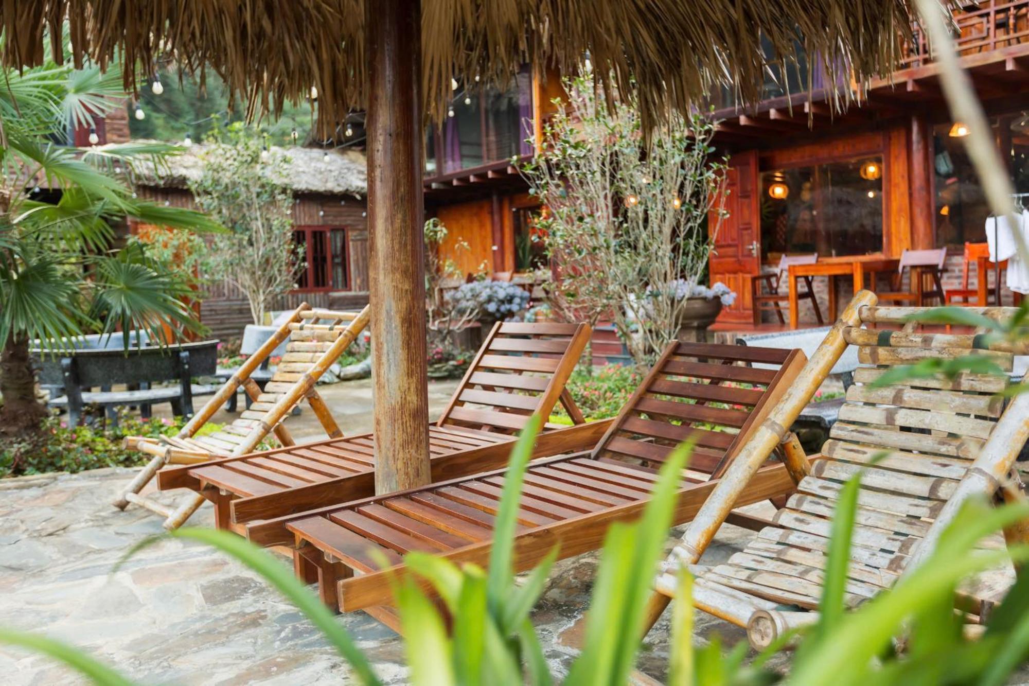 Bac Ha Lodge Retreat Luaran gambar