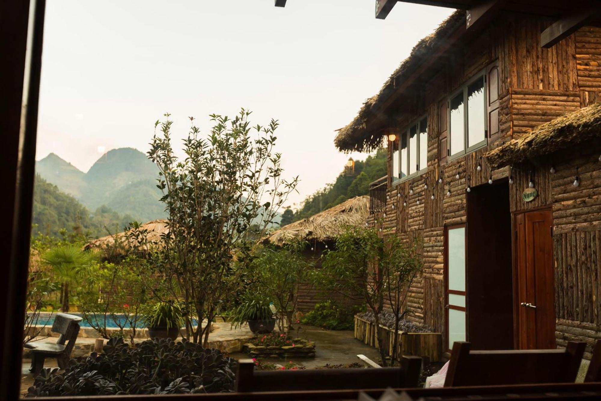 Bac Ha Lodge Retreat Luaran gambar