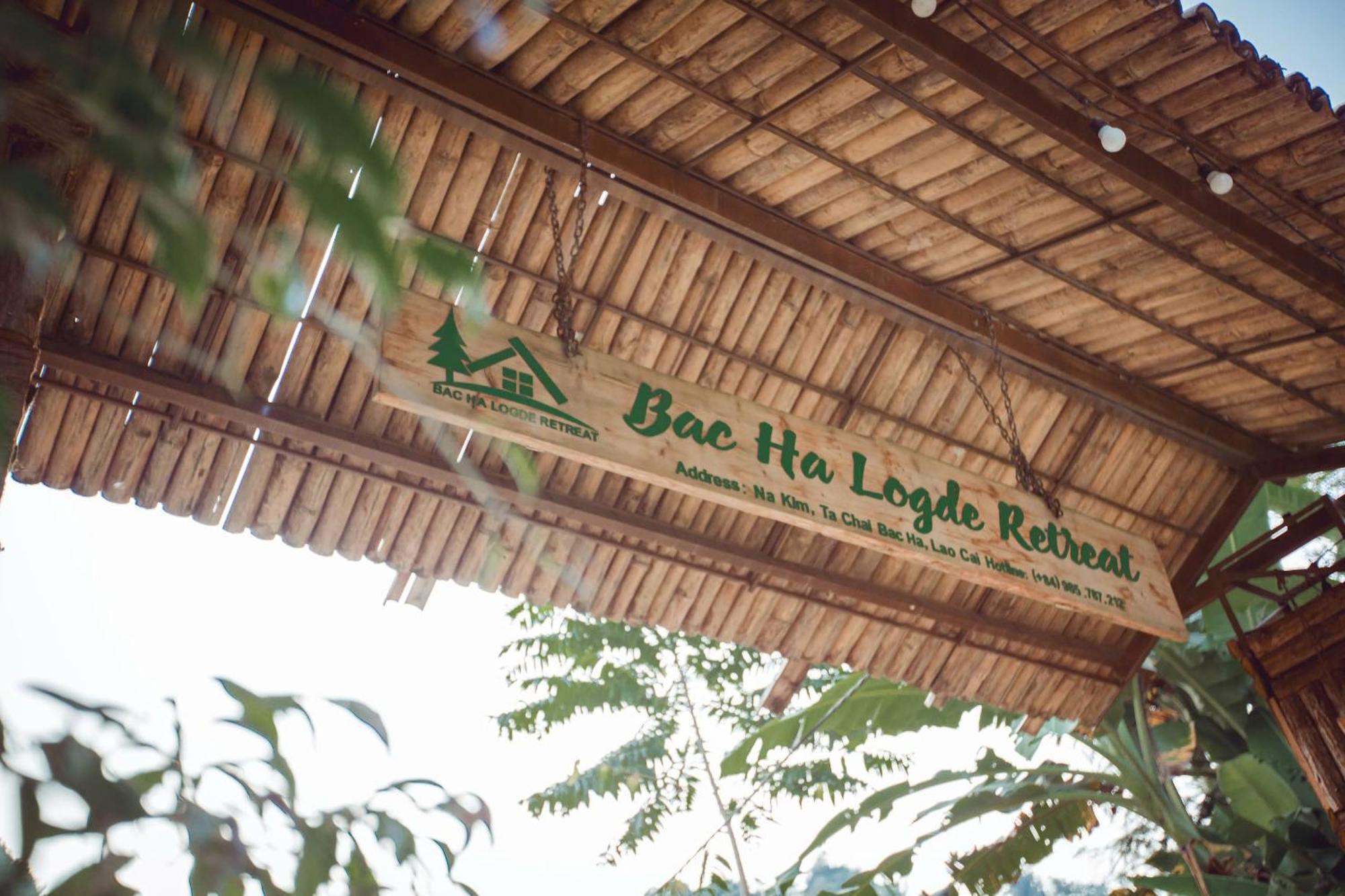 Bac Ha Lodge Retreat Luaran gambar