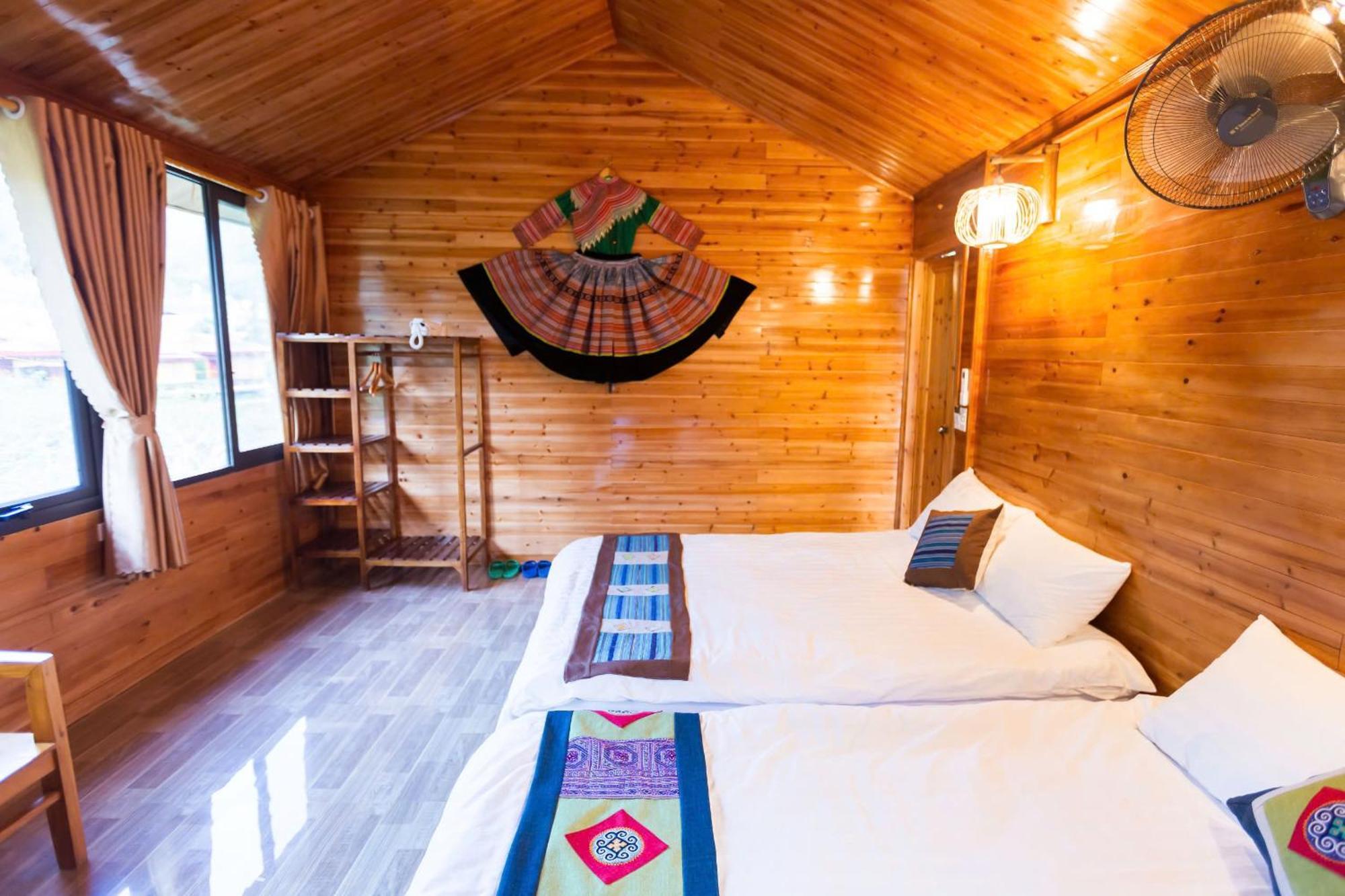 Bac Ha Lodge Retreat Luaran gambar