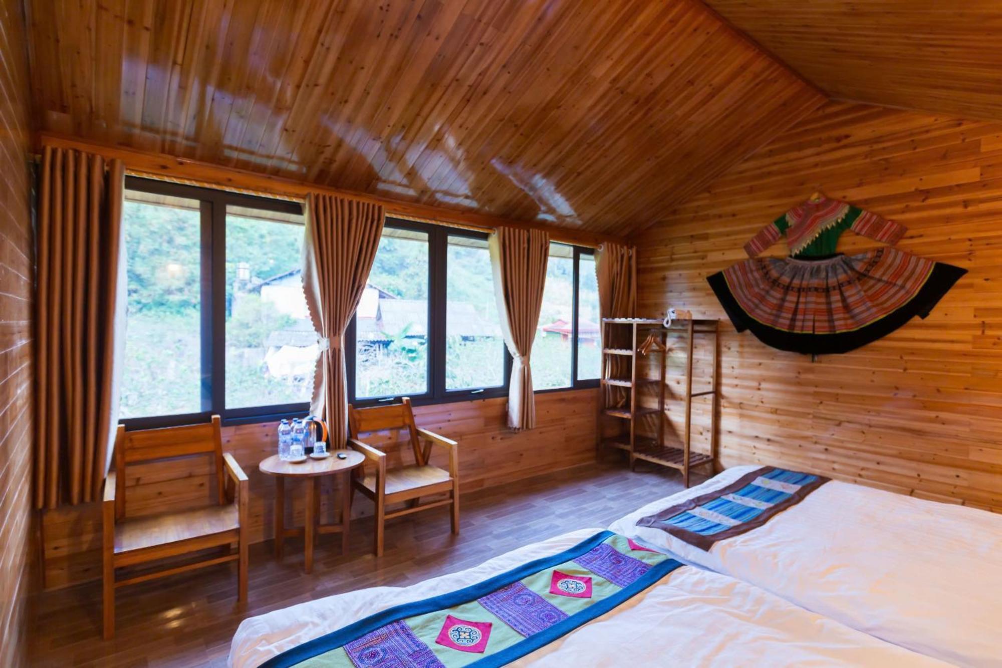 Bac Ha Lodge Retreat Luaran gambar