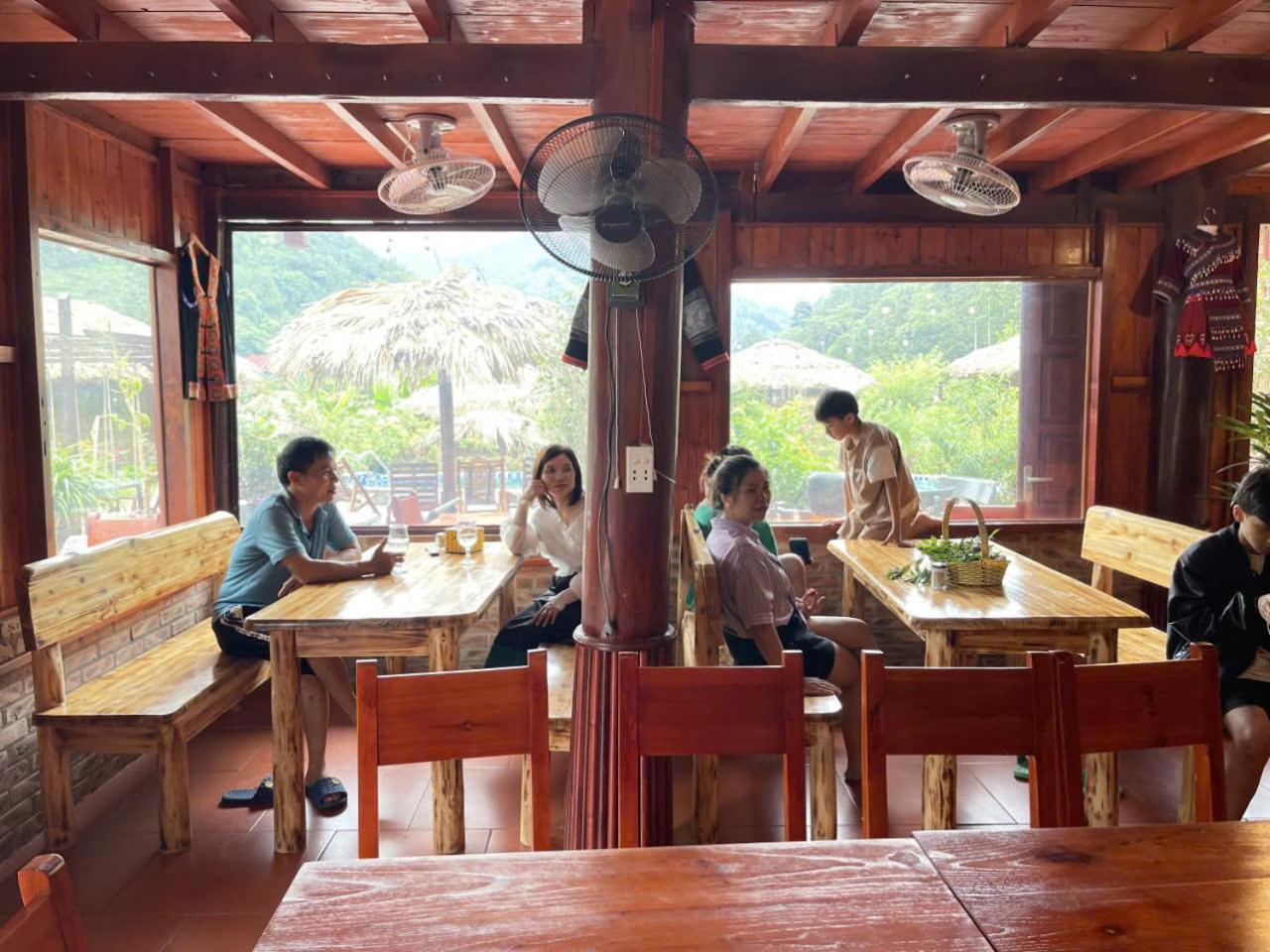 Bac Ha Lodge Retreat Luaran gambar