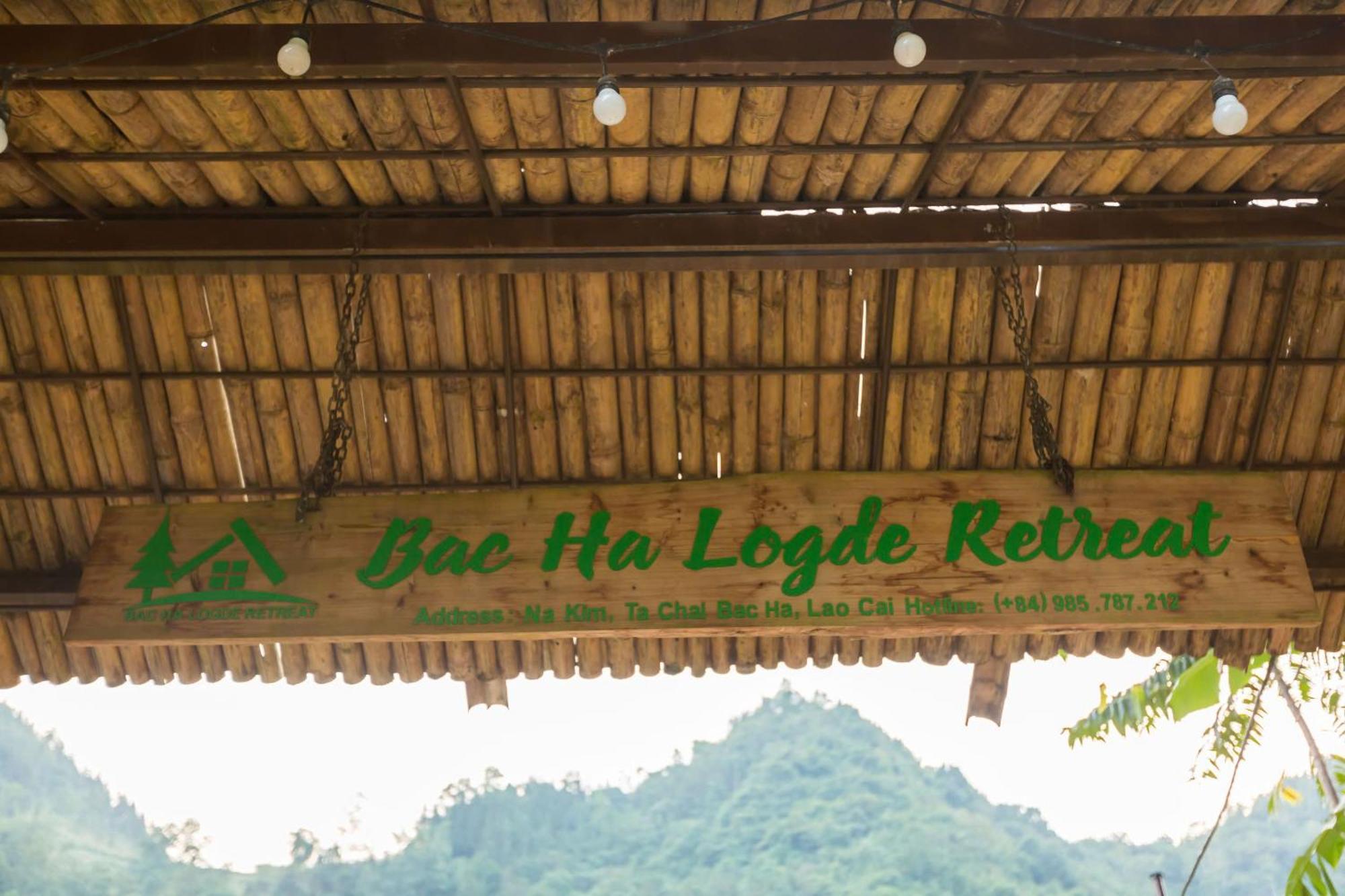 Bac Ha Lodge Retreat Luaran gambar