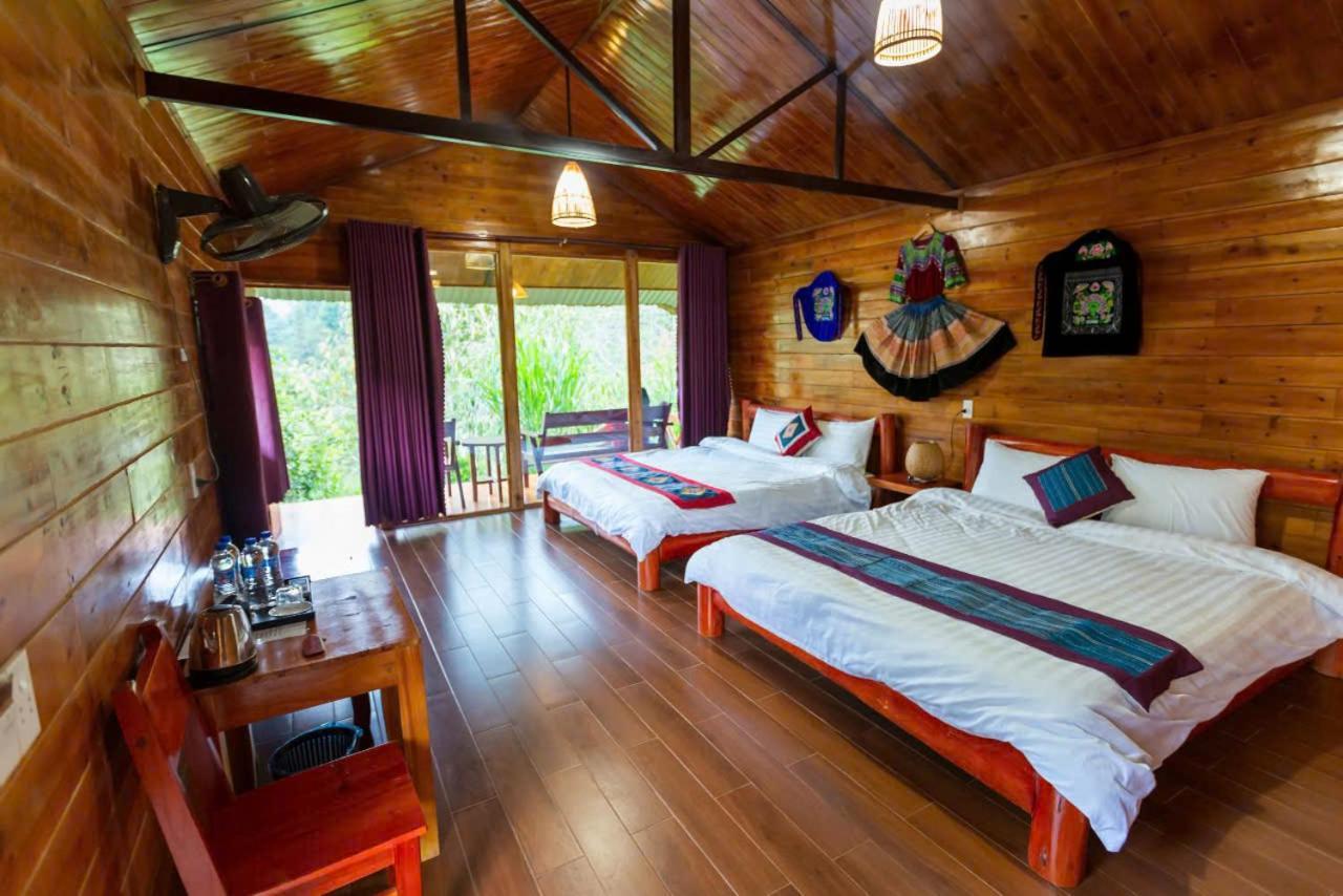 Bac Ha Lodge Retreat Luaran gambar