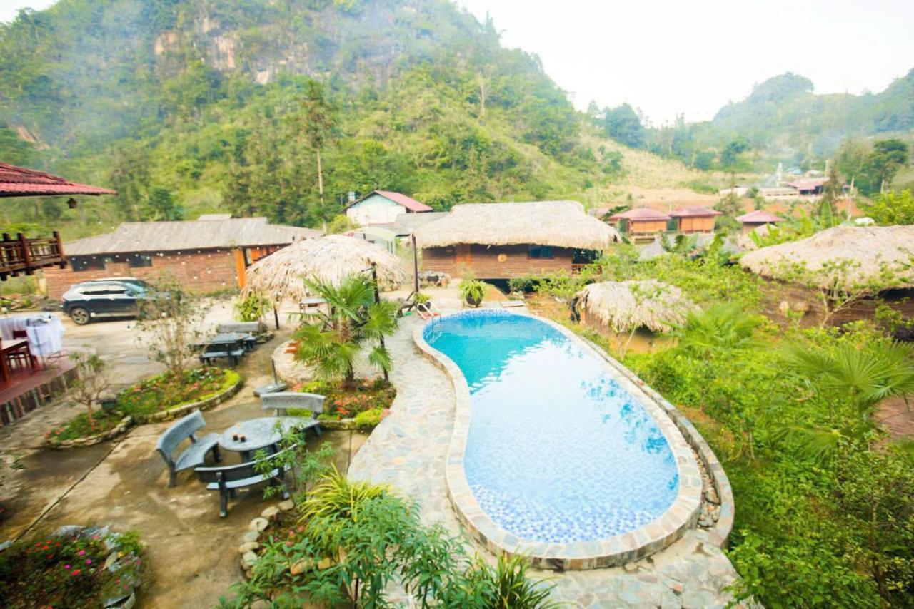 Bac Ha Lodge Retreat Luaran gambar