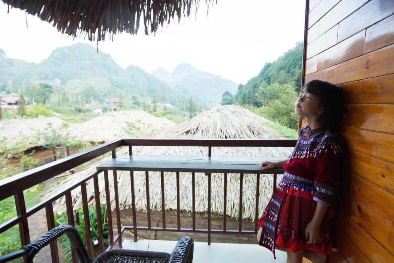 Bac Ha Lodge Retreat Luaran gambar
