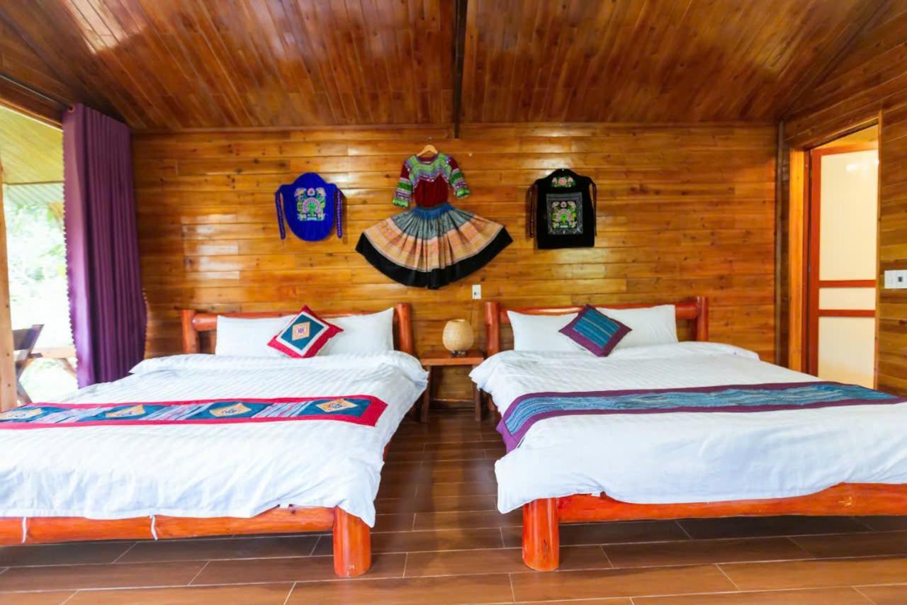 Bac Ha Lodge Retreat Luaran gambar