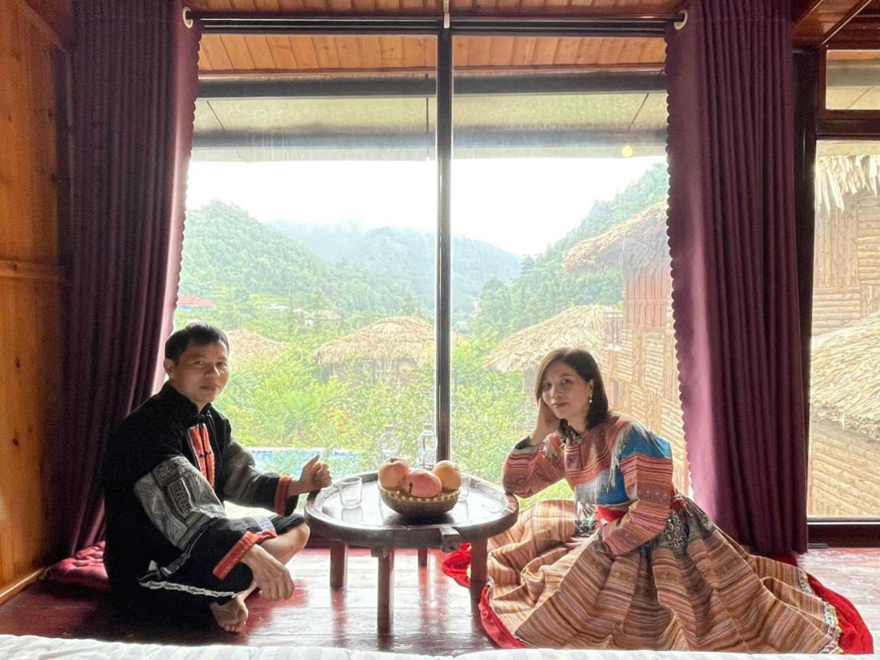 Bac Ha Lodge Retreat Luaran gambar