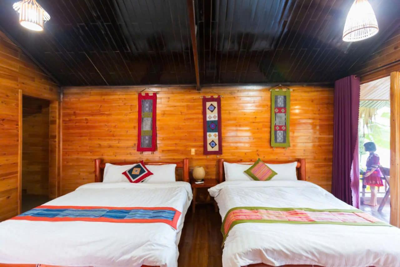 Bac Ha Lodge Retreat Luaran gambar